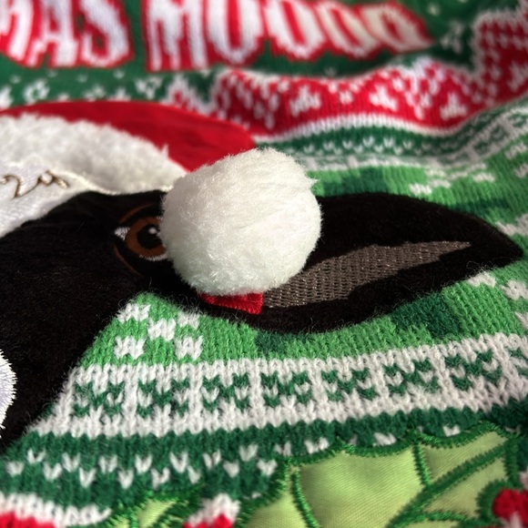 Holiday Time, Men’s Small (34-36) Ugly Christmas Sweater - Picture 8 of 8